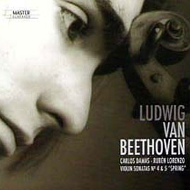 Beethoven, Sonatas para violino e piano, nº4 e nº5 