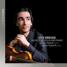Sibelius: Music for Violin and Piano