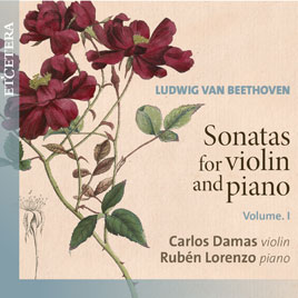 Ludwig van Beethoven: Sonatas for Violin and Piano, Vol. 1