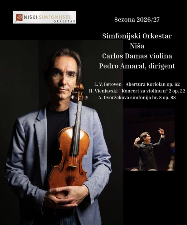 Niš Symphony Orchestra (setembro)